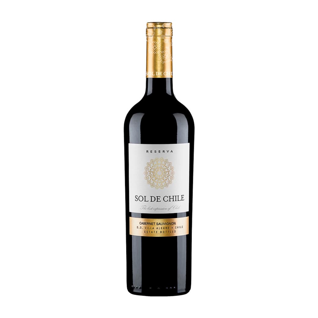 Vino Sol De Chile Reserva Cabernet Sauvignon 750cc_1