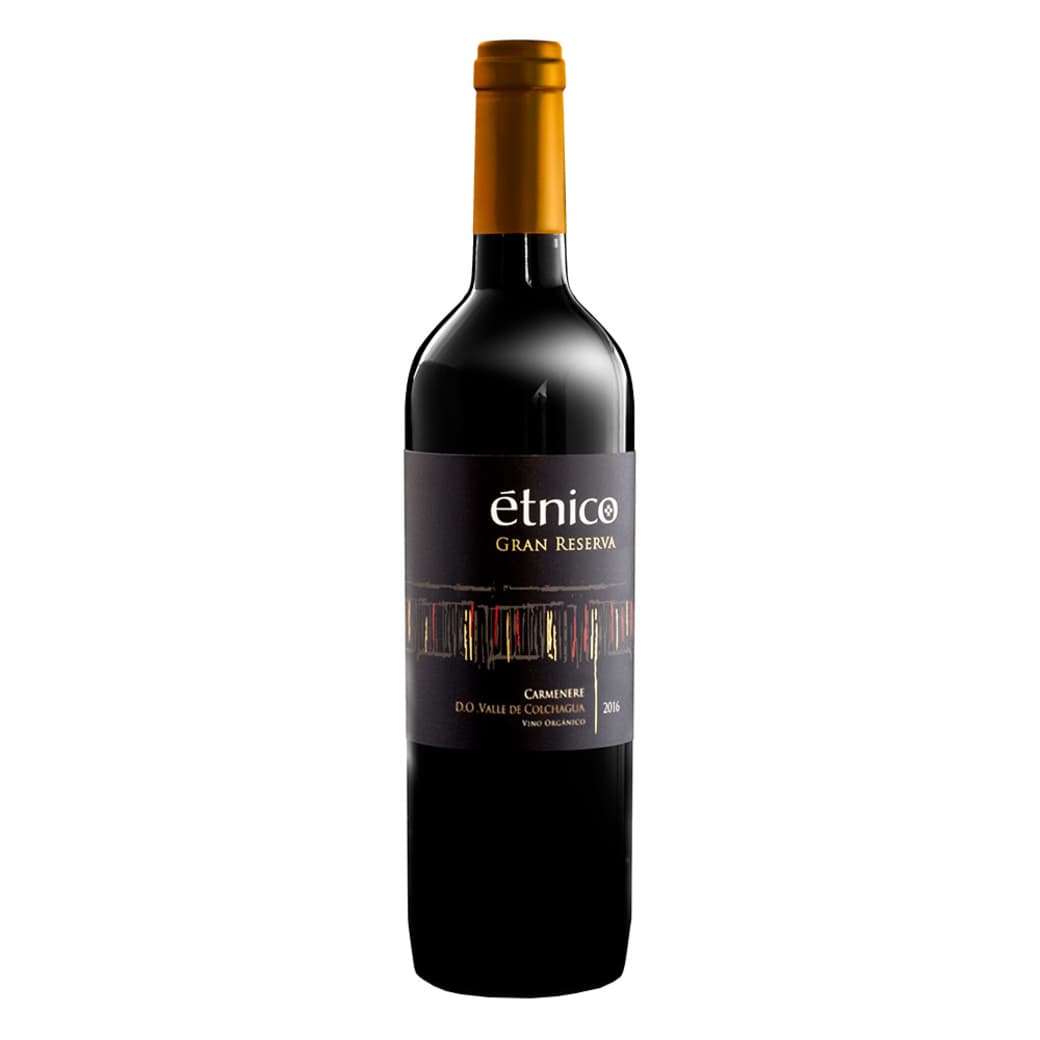 Vino Étnico Gran Reserva Carmenere 750cc_1