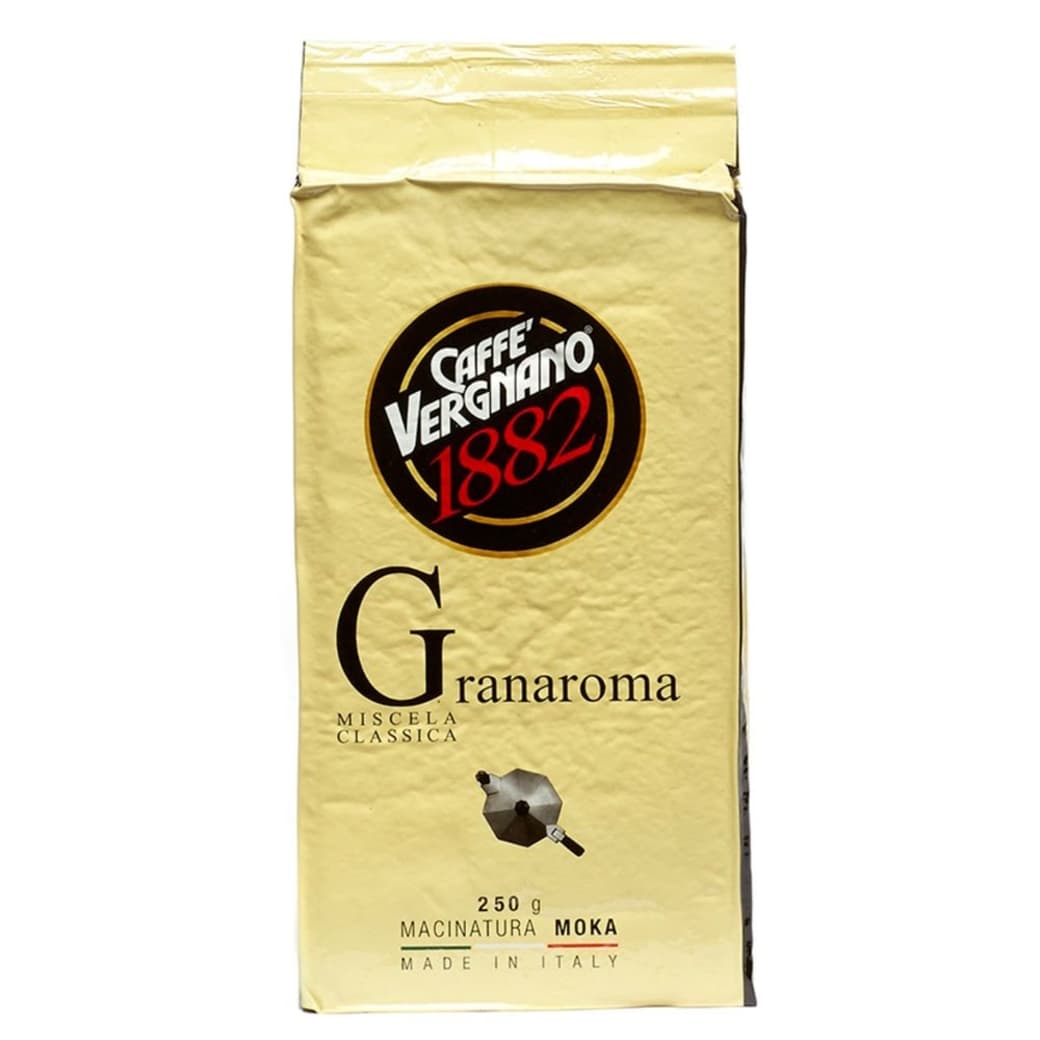 Café Italiano Vergnano Granaroma Moka Molido 250 grs._1
