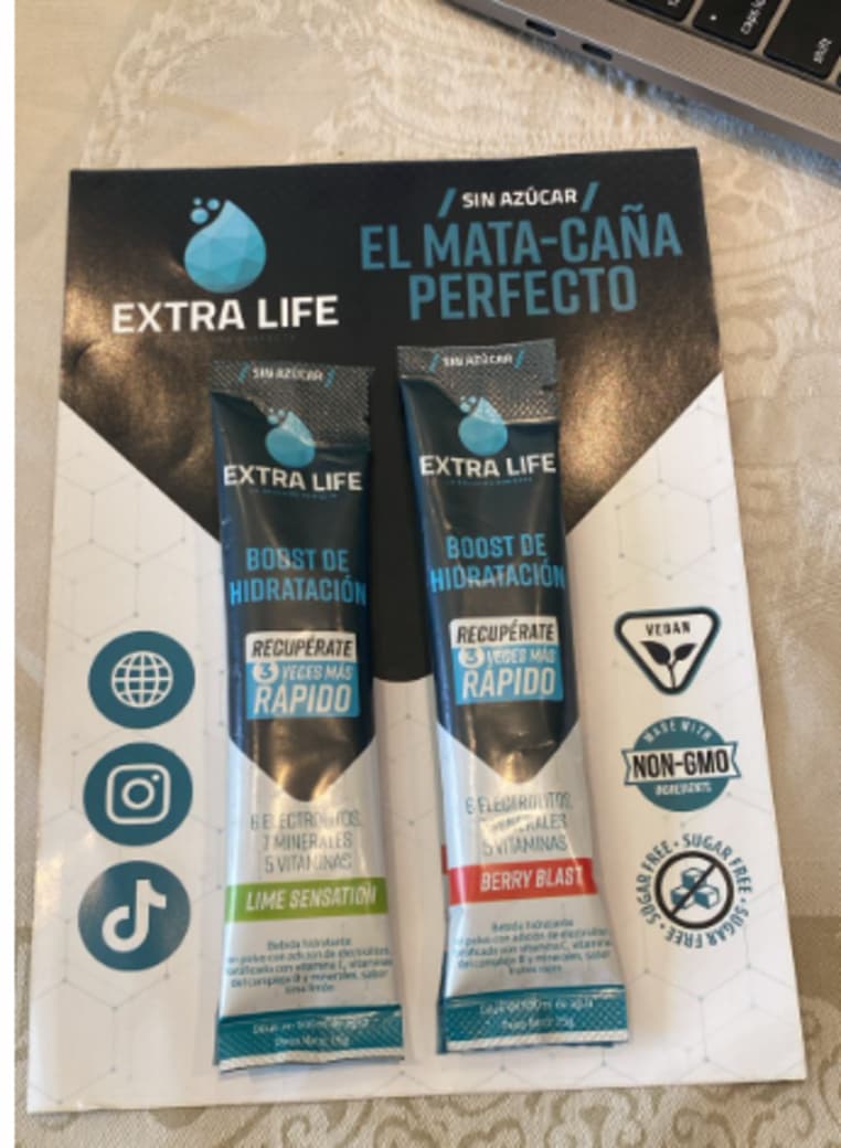 Regalo Pack Boost de Hidratación Extra Life_1