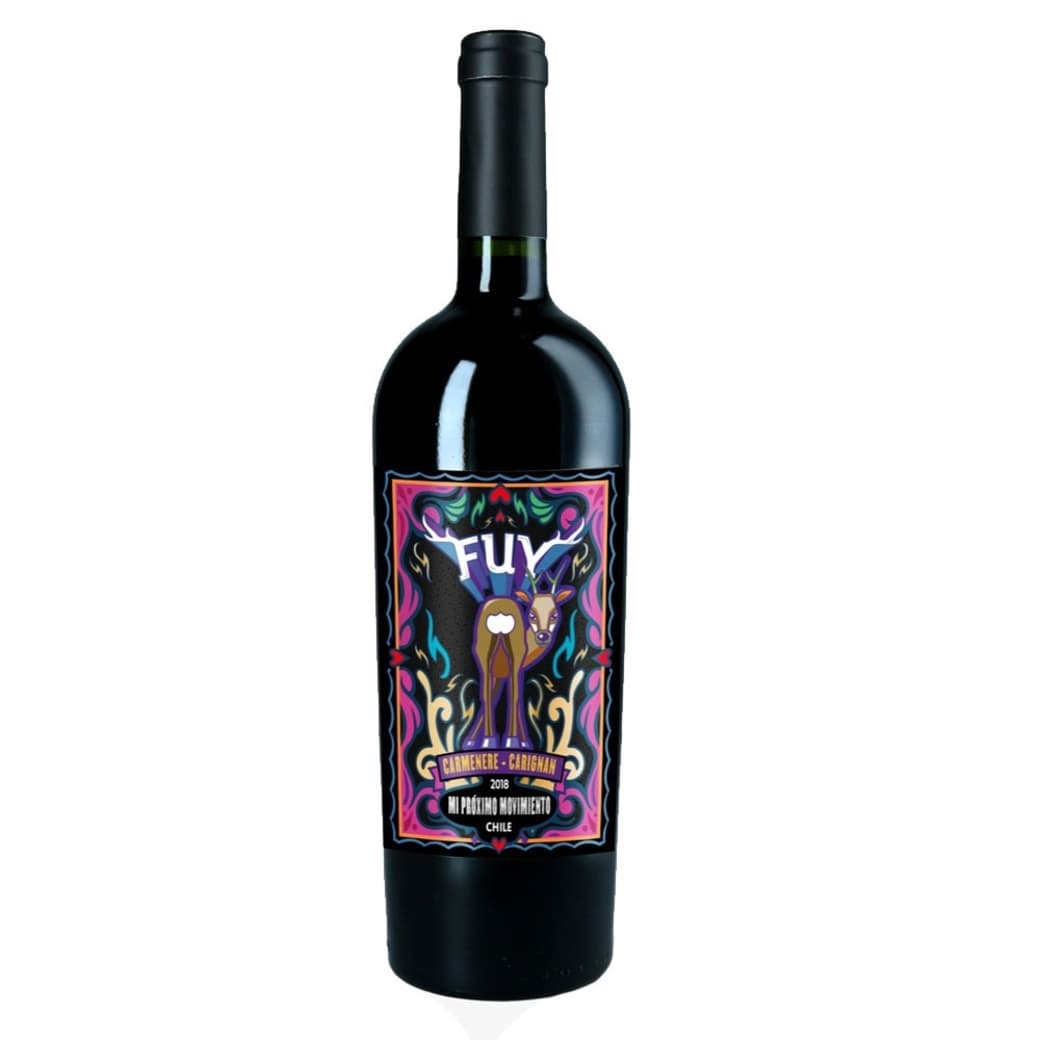 Vino FUY Mi Próximo Movimiento (Carmenere/Carignan) 750cc_1