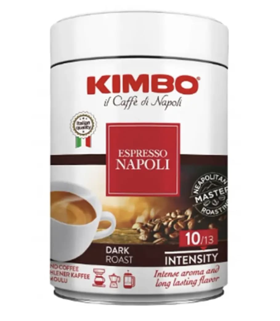 Café Molido Kimbo Espresso Napoletano 250 grs._1