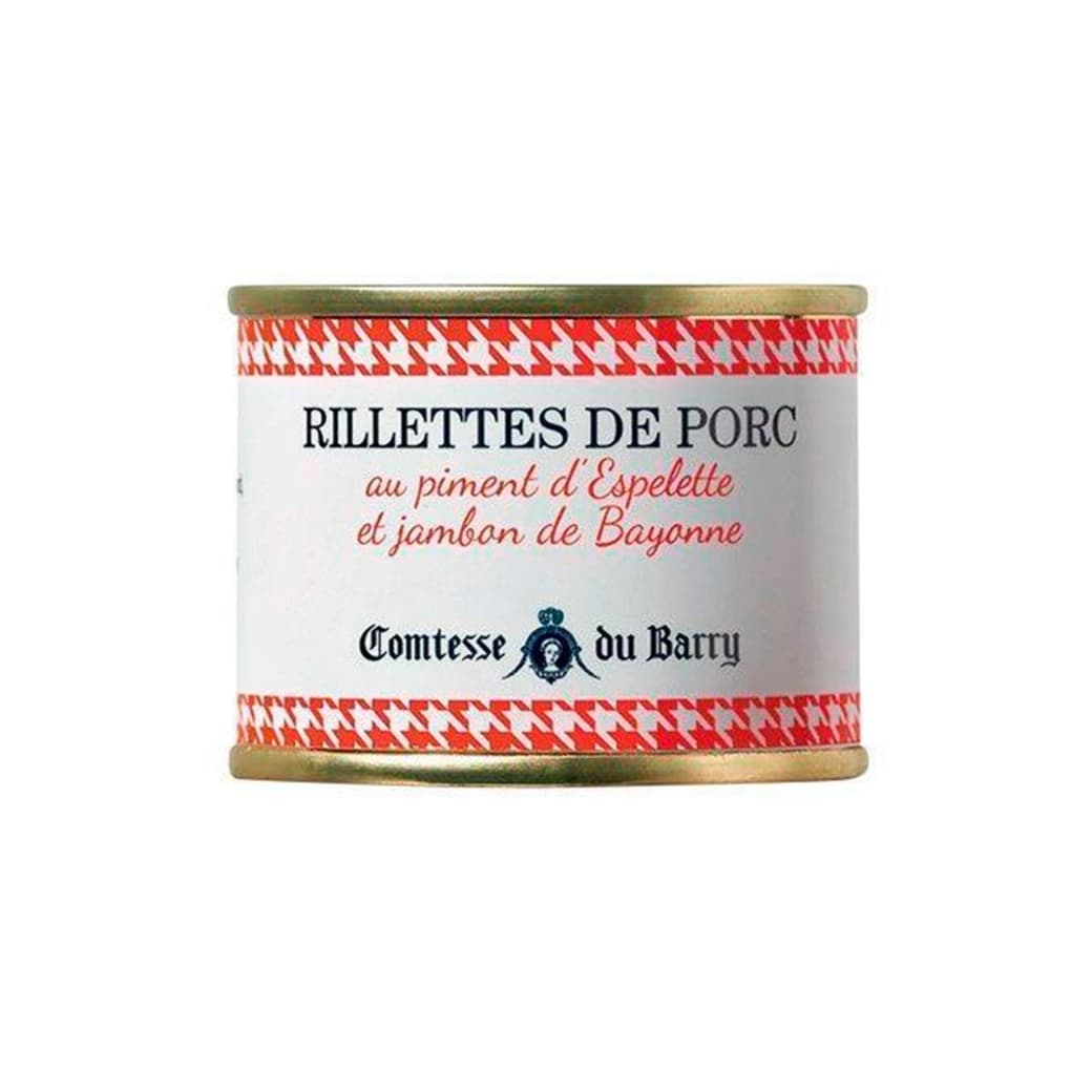 Rillettes Comtesse Du Barry de Cerdo al Ají de Espelette y al Jamón de Bayonne 70 grs._1