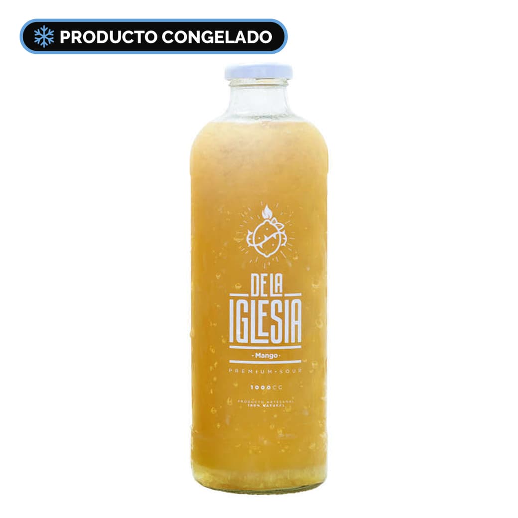 Pisco Sour De La Iglesia Mango 1 Litro_1