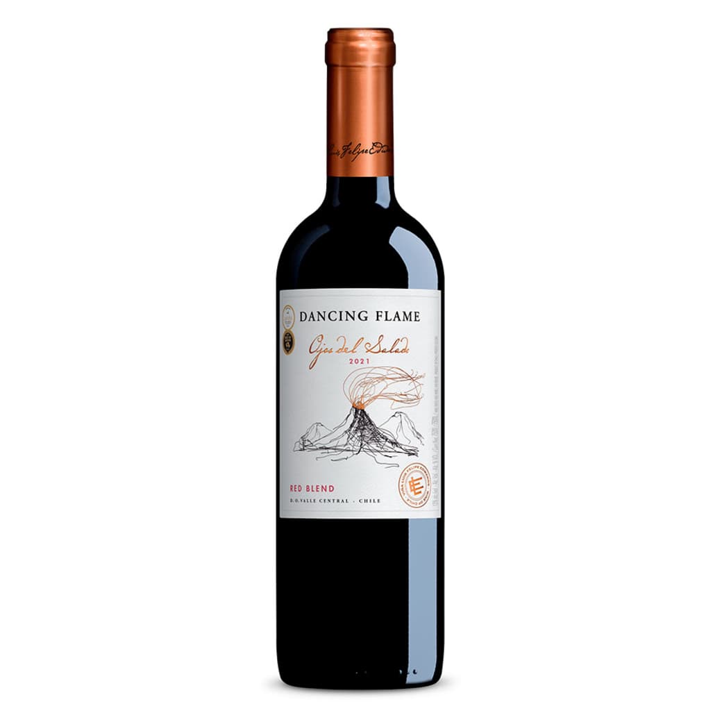 Vino Dancing Flame Classic Red Blend 750cc_1