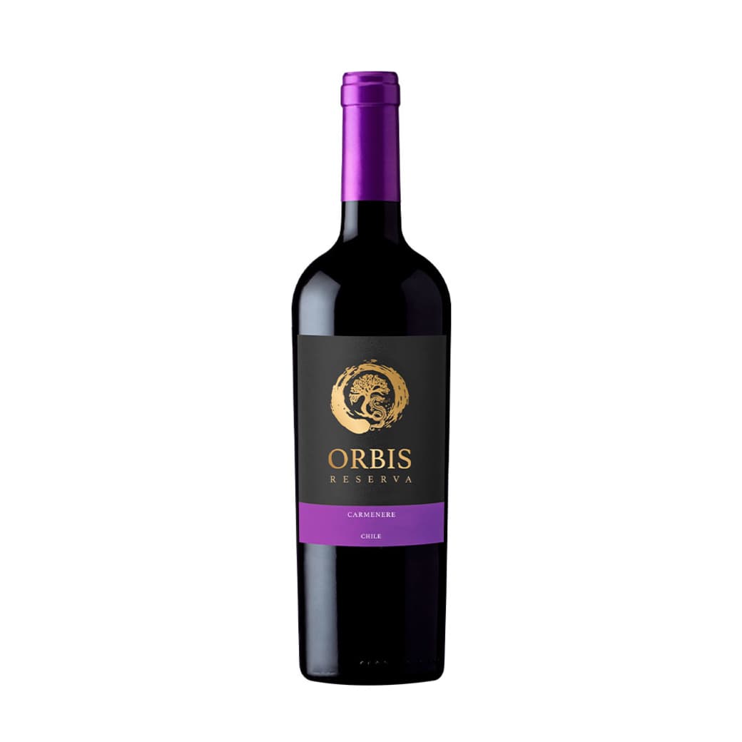 Vino Orbis Reserva Carmenere 750cc_1