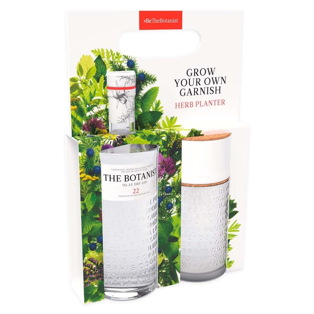 Gin The Botanist 700cc 46º alc. + Vaso_1