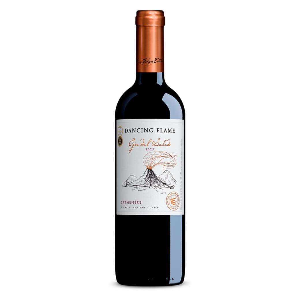 Vino Dancing Flame Classic Carmenere 750cc_1