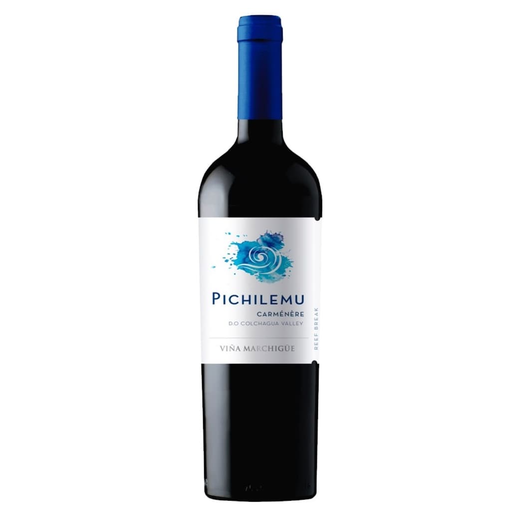 Vino Pichilemu Reef Break Carmenere 750cc_1