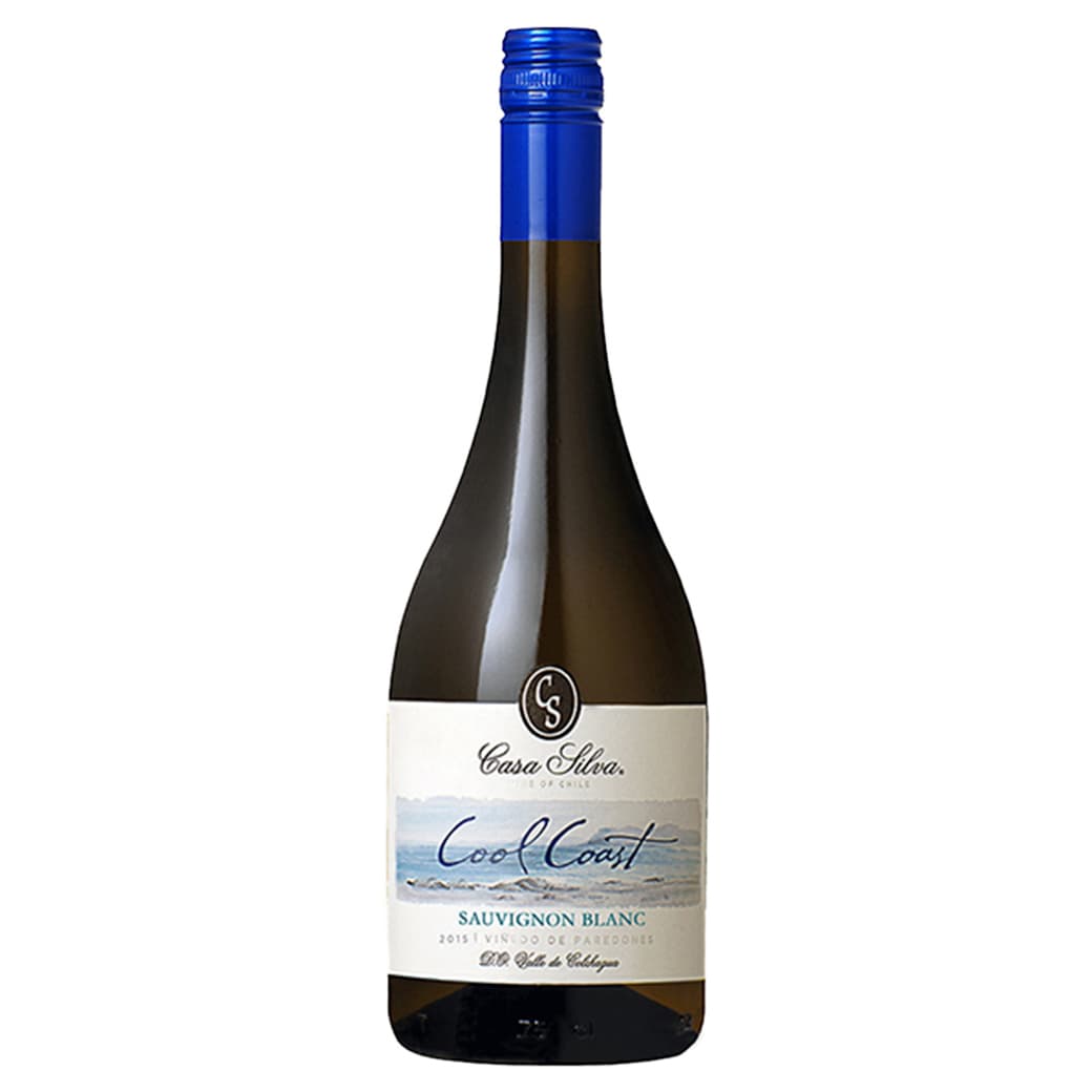 Vino Casa Silva Cool Coast Sauvignon Blanc (2018) 750cc_1