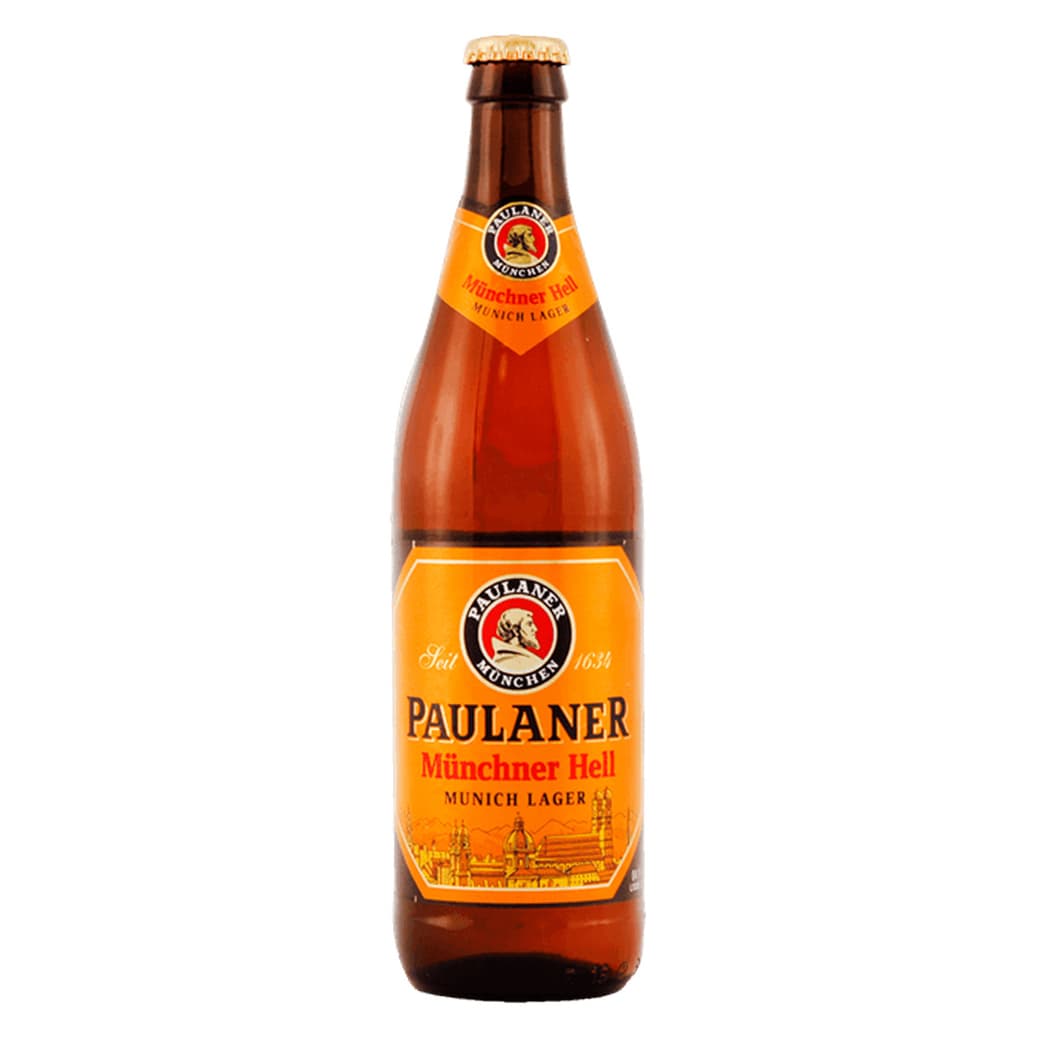 Cerveza Paulaner Münchener Hell Botellin 500cc_1