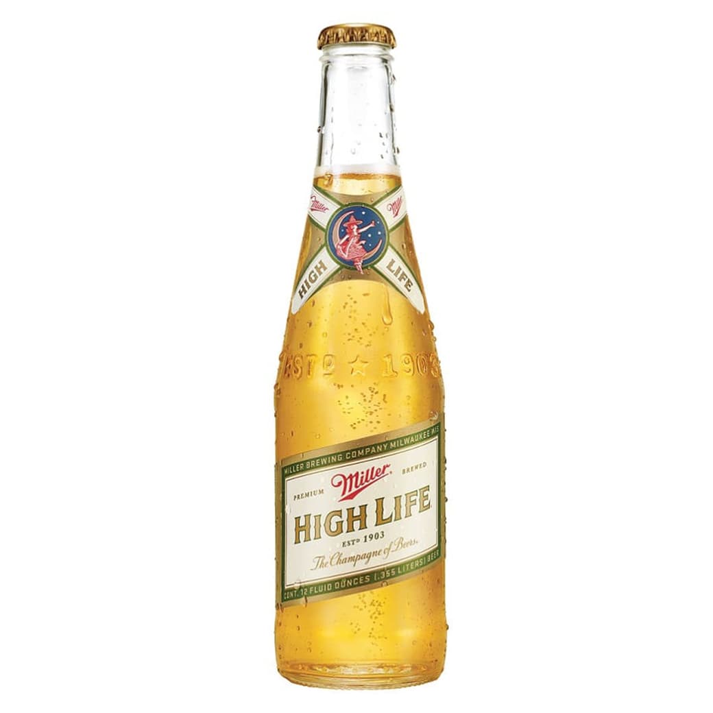 Cerveza Miller High Life en Botella 355cc_1