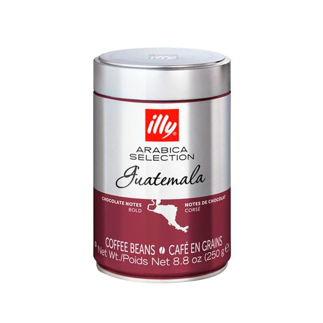 Café Illy Grano Monoarabica Selección Guatemala Lata 250 grs._1