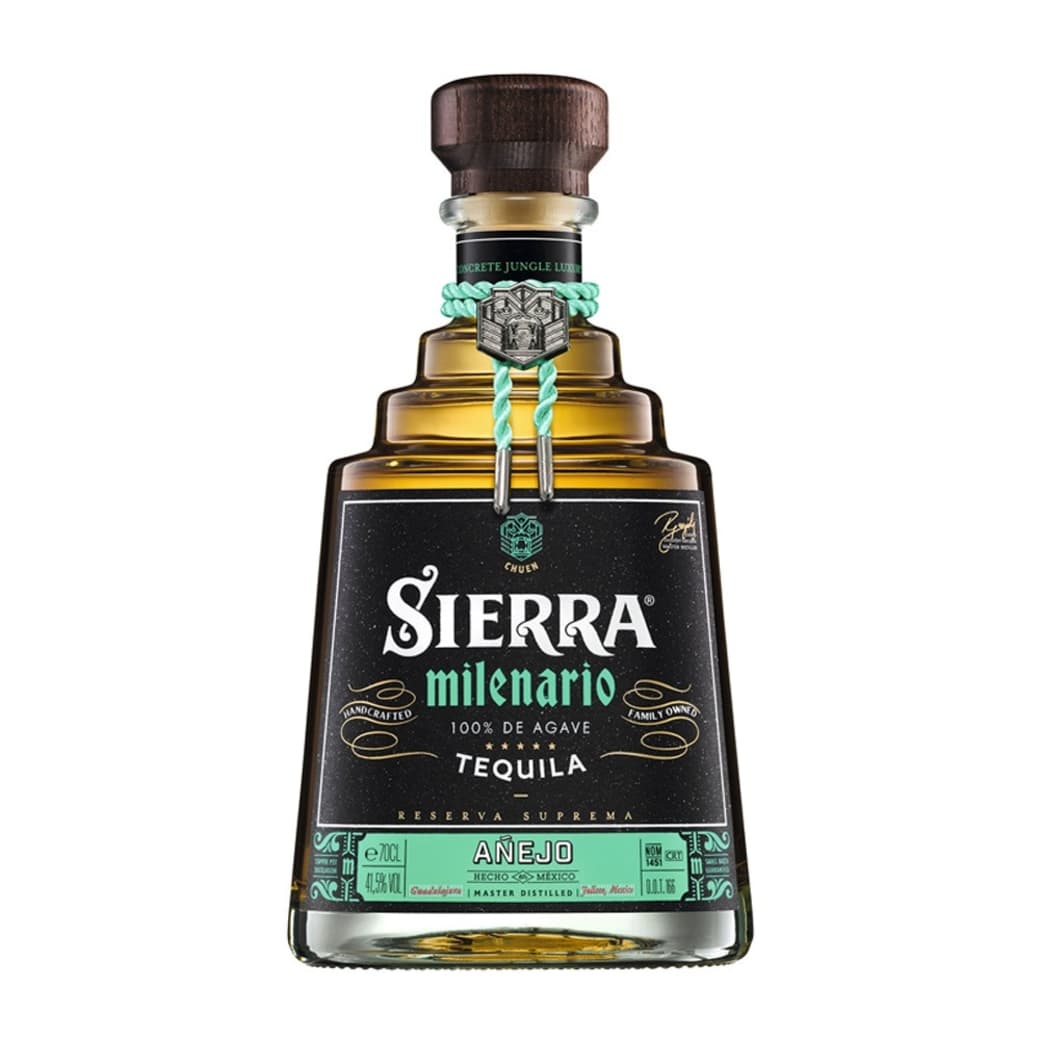 Tequila Sierra Milenario Añejo 750cc_1