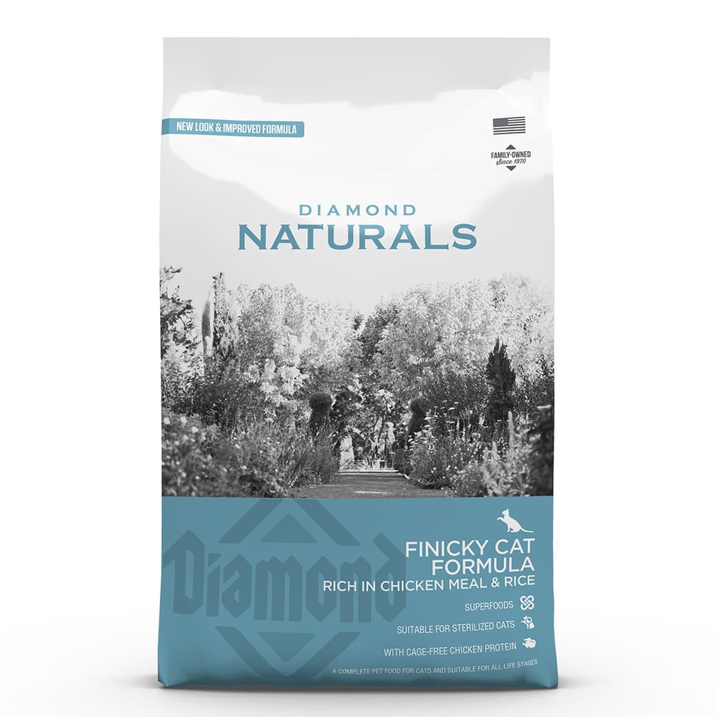 Comida de Gato Diamond Naturals Exigentes 7,5 Kg_1