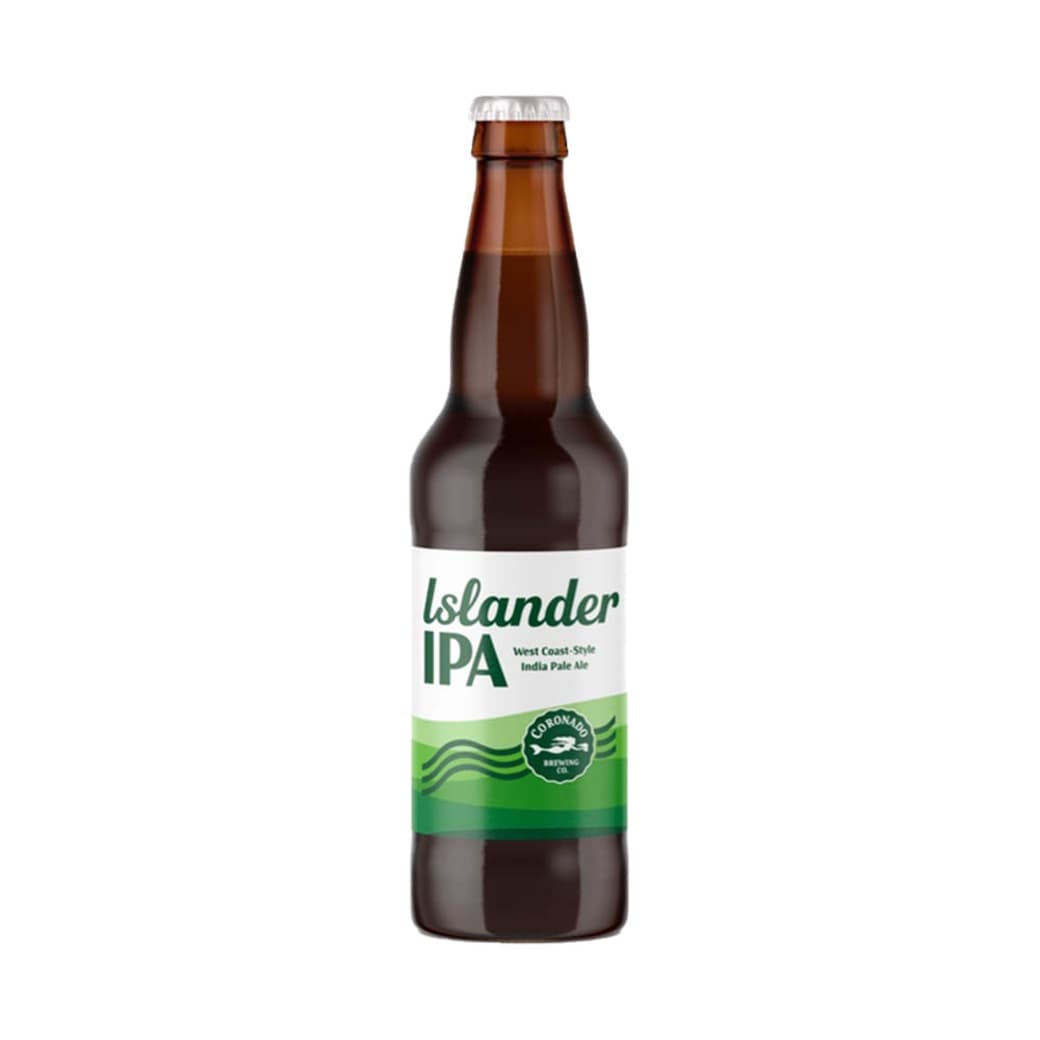 Cerveza Coronado Islander IPA en Botella 355cc 7,0º alc._1