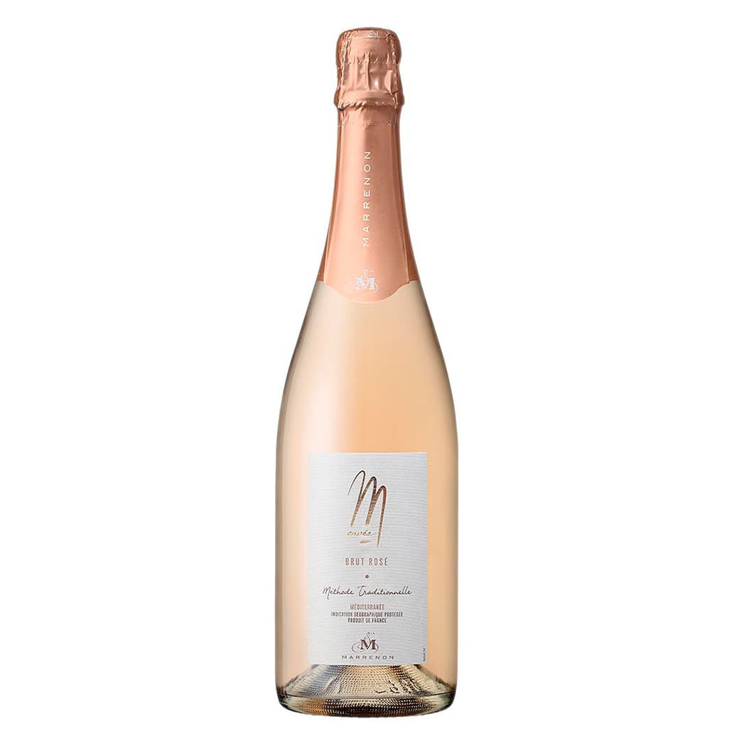 Espumante Francés Marrenon Cuvée M Rosé Brut 750cc_1