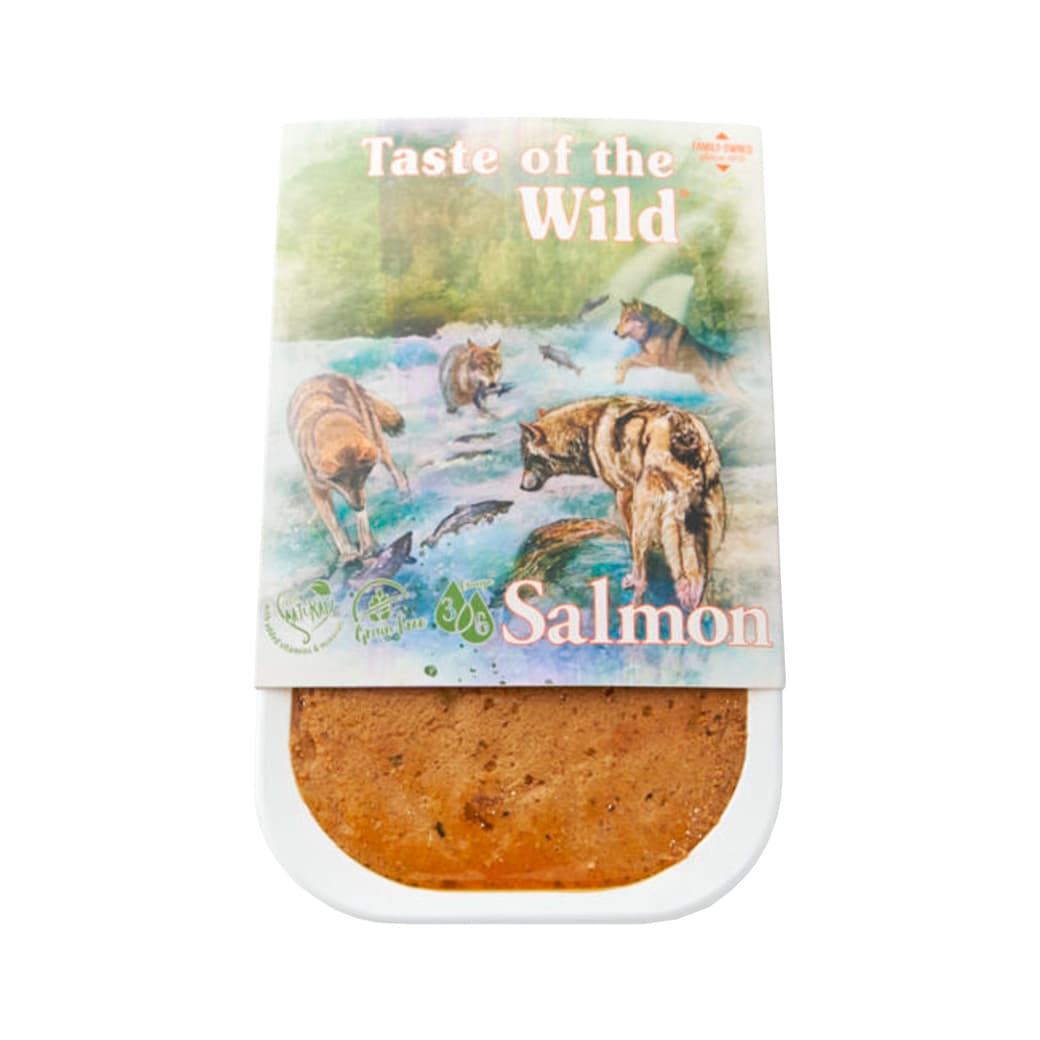 Comida de Perro Taste Of The Wild Salmon (Salmón) Tarrina 390 grs._1