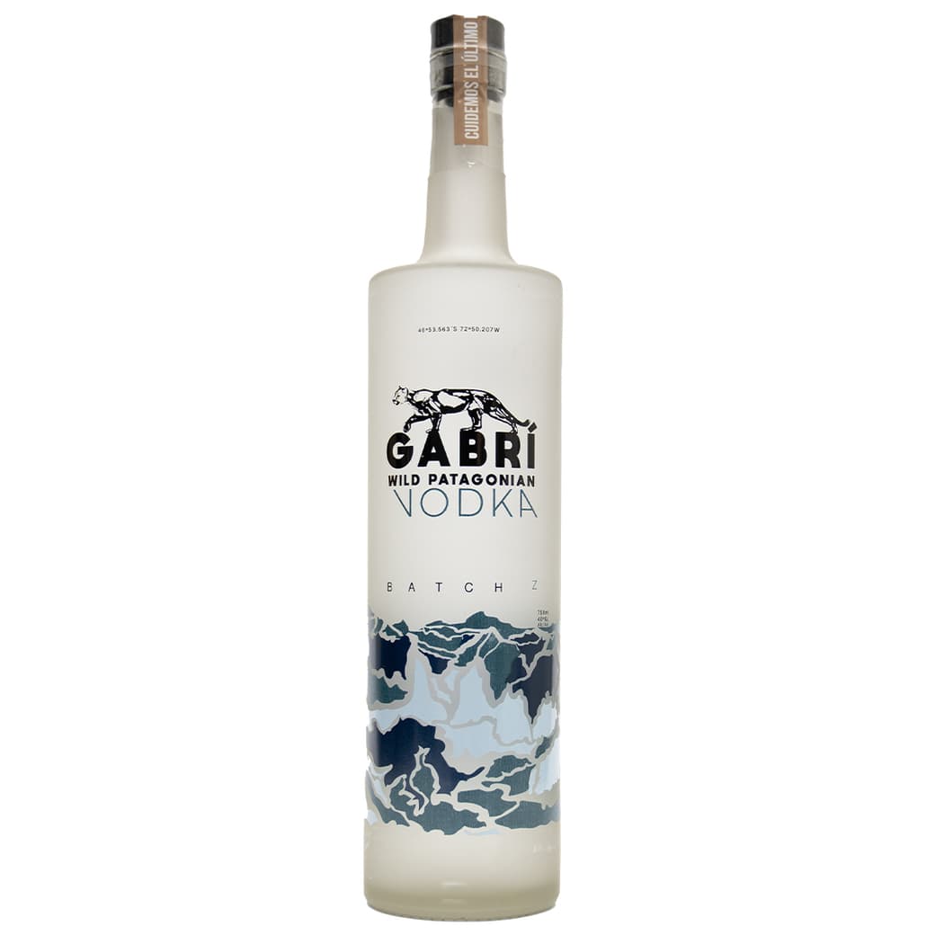Vodka GABRÍ Wild Patagonian 750cc 40º alc._1