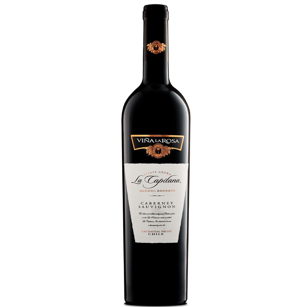Vino La Capitana Cabernet Sauvignon 750cc_1