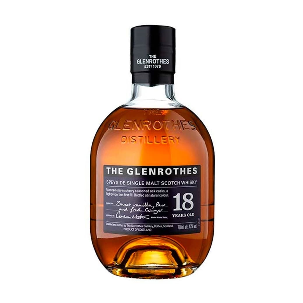 Whisky The Glenrothes 18 años 700cc 43º alc._1