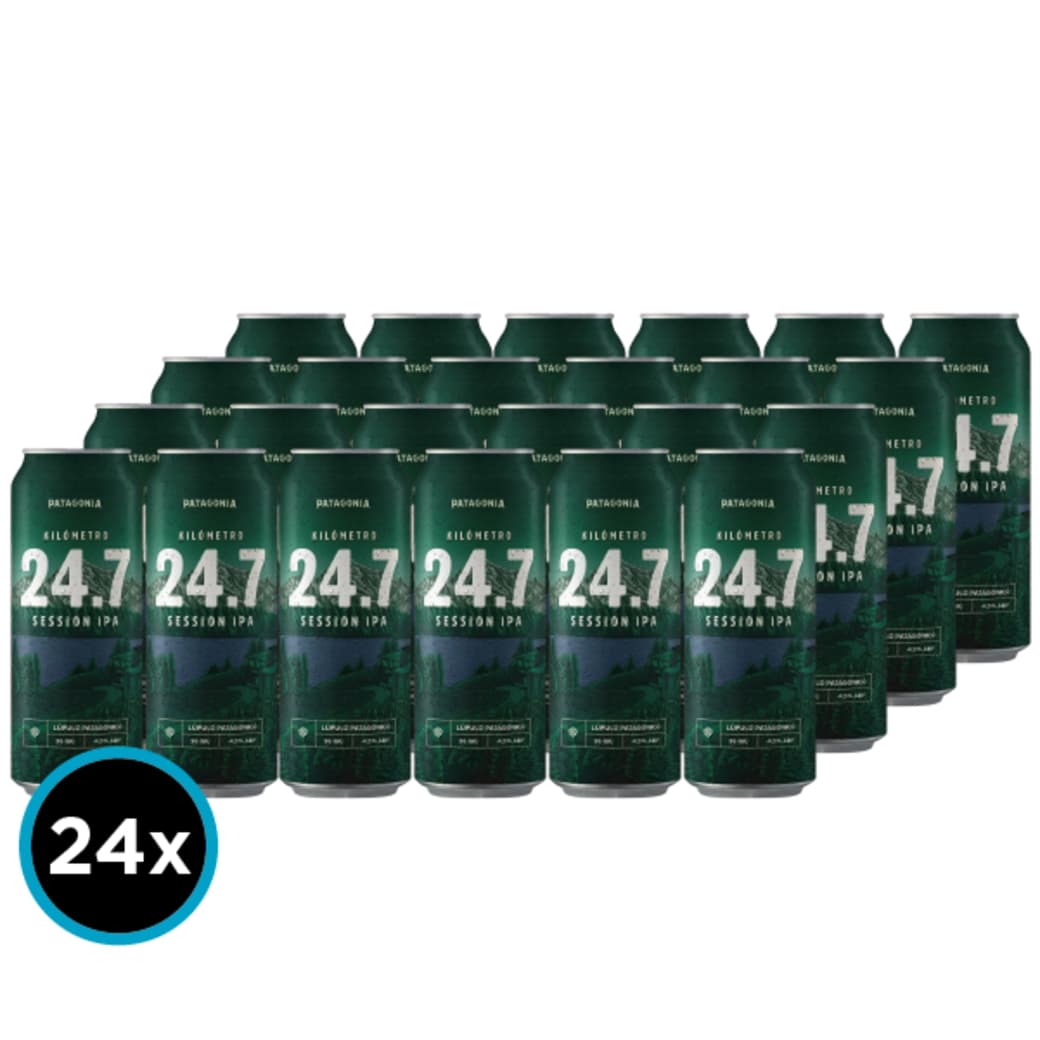 24x Cervezas KM 24.7 IPA en Latas 473cc_1
