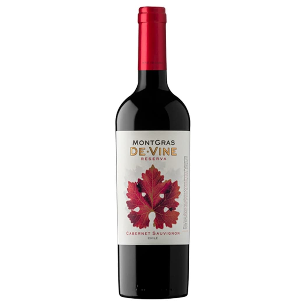 Vino Montgras De Vine Cabernet Sauvignon 750cc_1