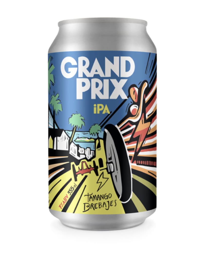 Cerveza Tamango Grand Prix IPA 355cc 7º alc._1