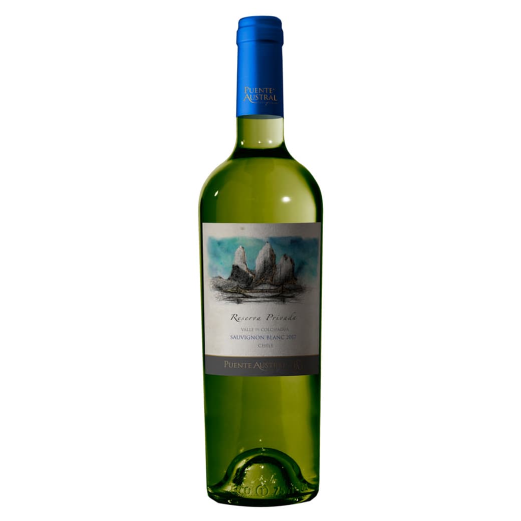Vino Puente Austral Reserva Privada Sauvignon Blanc 750cc_1
