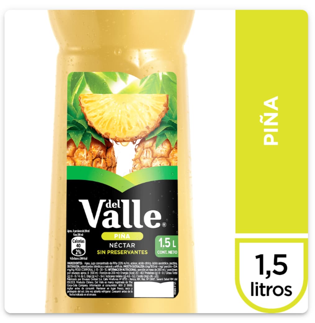 Legacy Néctar Del Valle Piña 1,5 Lt._1