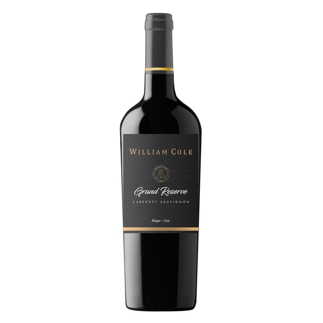 Vino William Cole Gran Reserva Cabernet Sauvignon 750cc_1