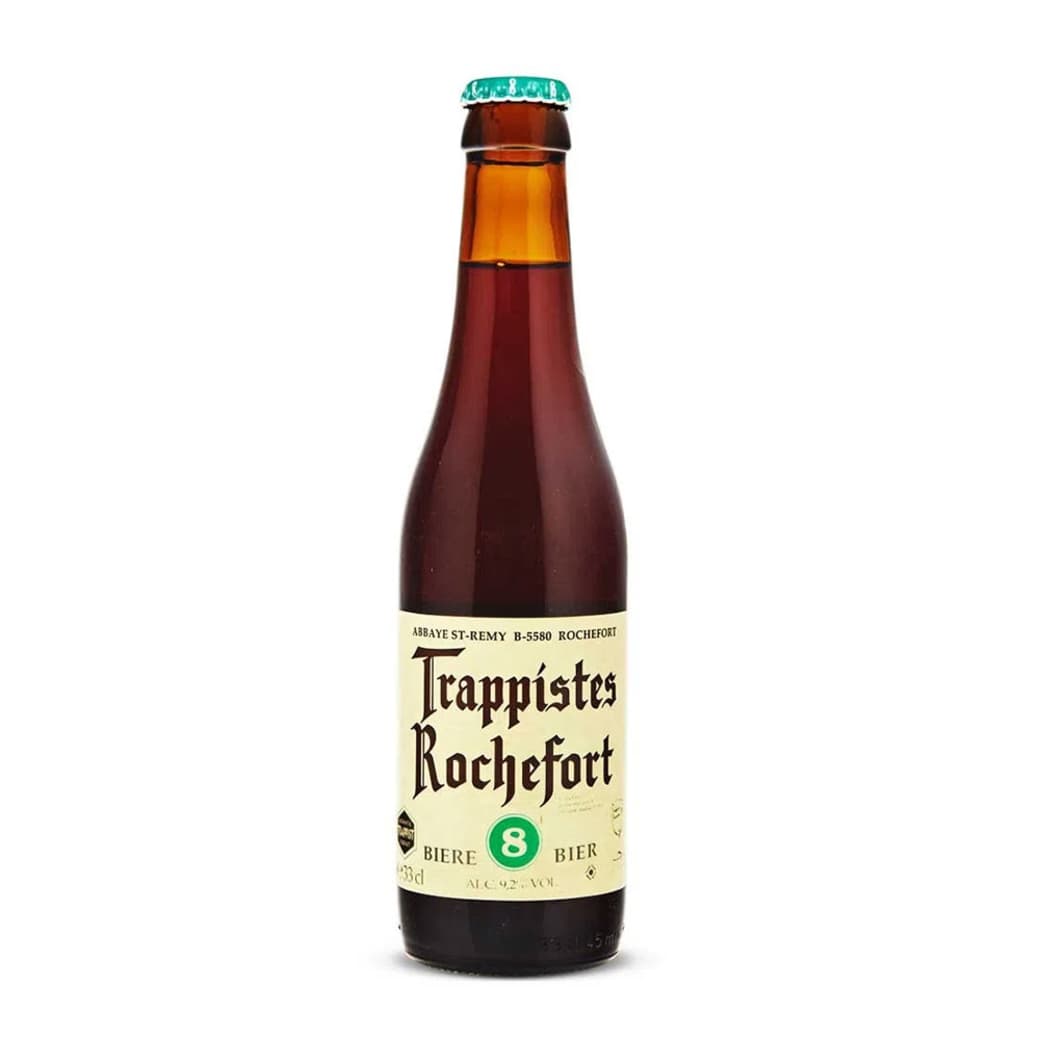 Cerveza Trappistes Rochefort 8 Belgian Strong Dark Ale Botella 330cc_1