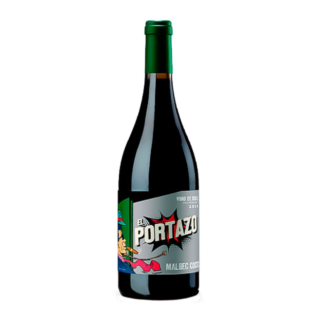 Vino El Portazo Malbec Costa 750cc_1