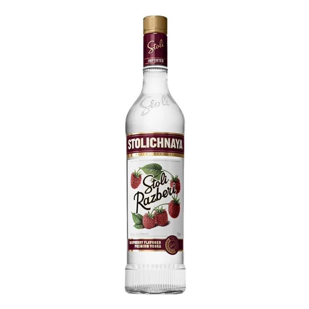 Vodka Stolichnaya Razberi 750cc_1