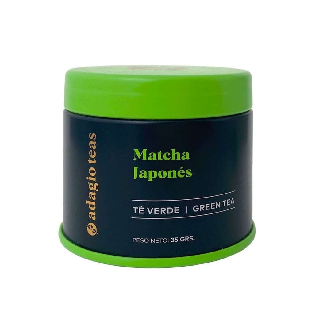 Té Adagio Matcha Japonés Puro 35 grs._1