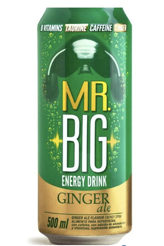 Bebida Energética Mr. Big Ginger Ale Lata 500cc_1