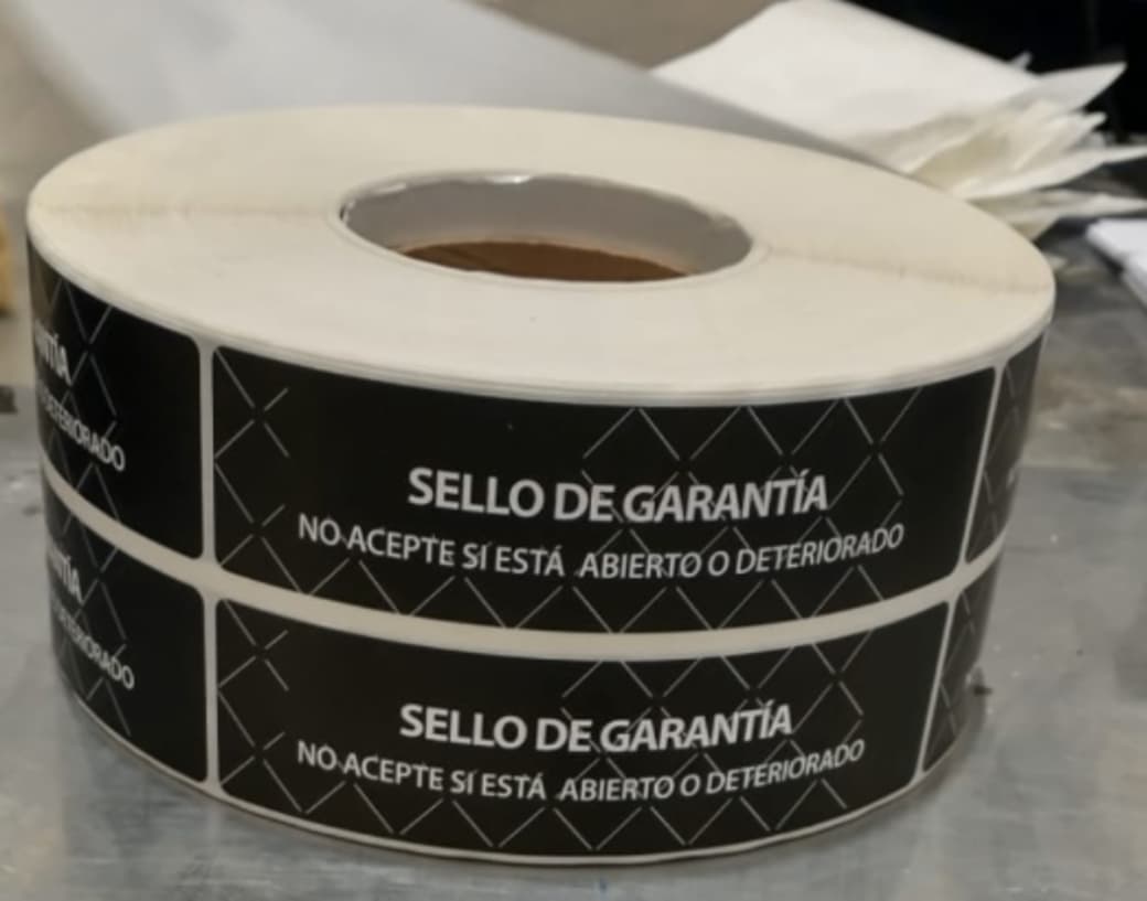 Rollo Sello Seguridad BOOZ_1