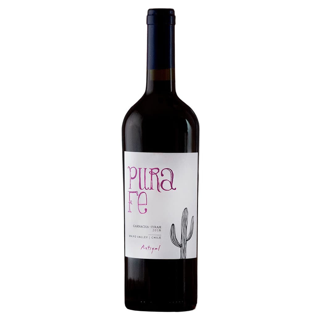Vino Antiyal Pura Fe Garnacha-Syrah 750cc_1