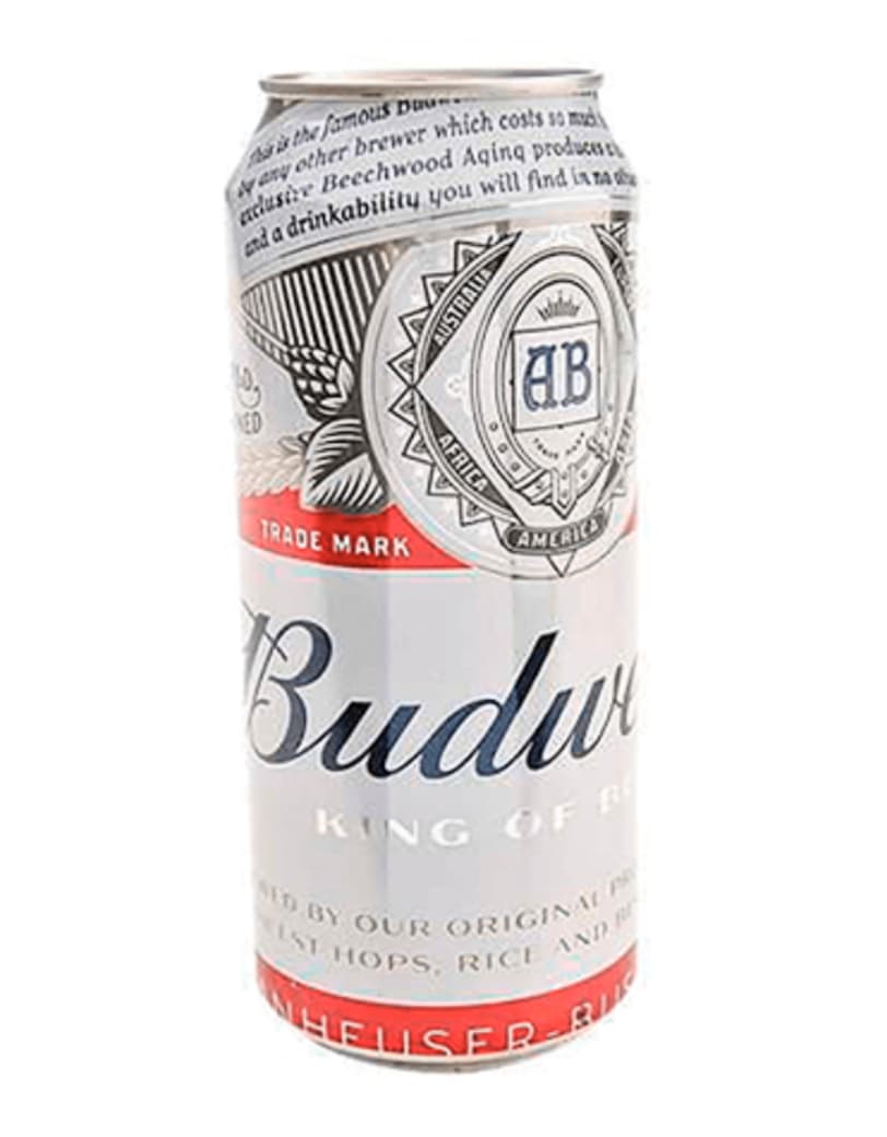 Cerveza Budweiser Latón 740cc_1