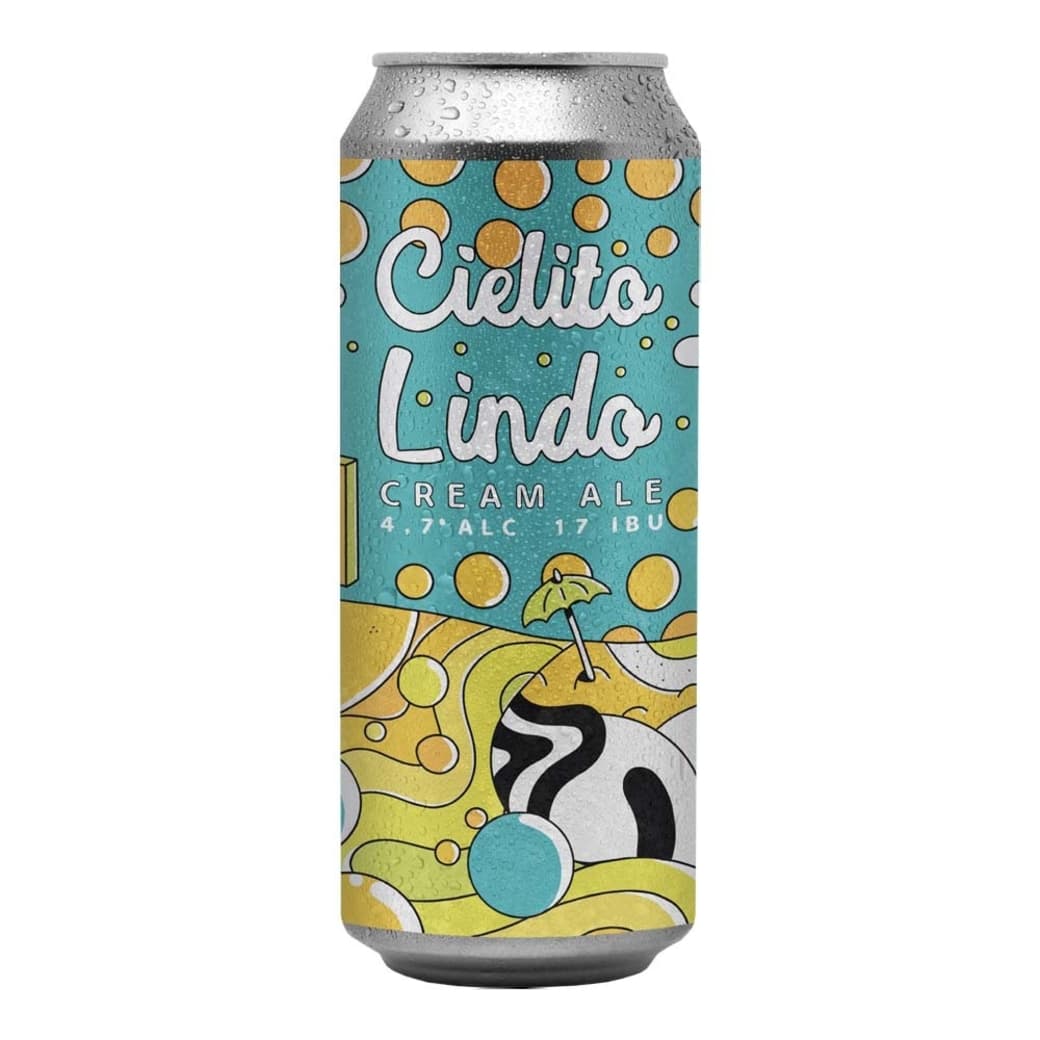 Cerveza Alameda Cielito Lindo Cream Ale Lata 473cc_1