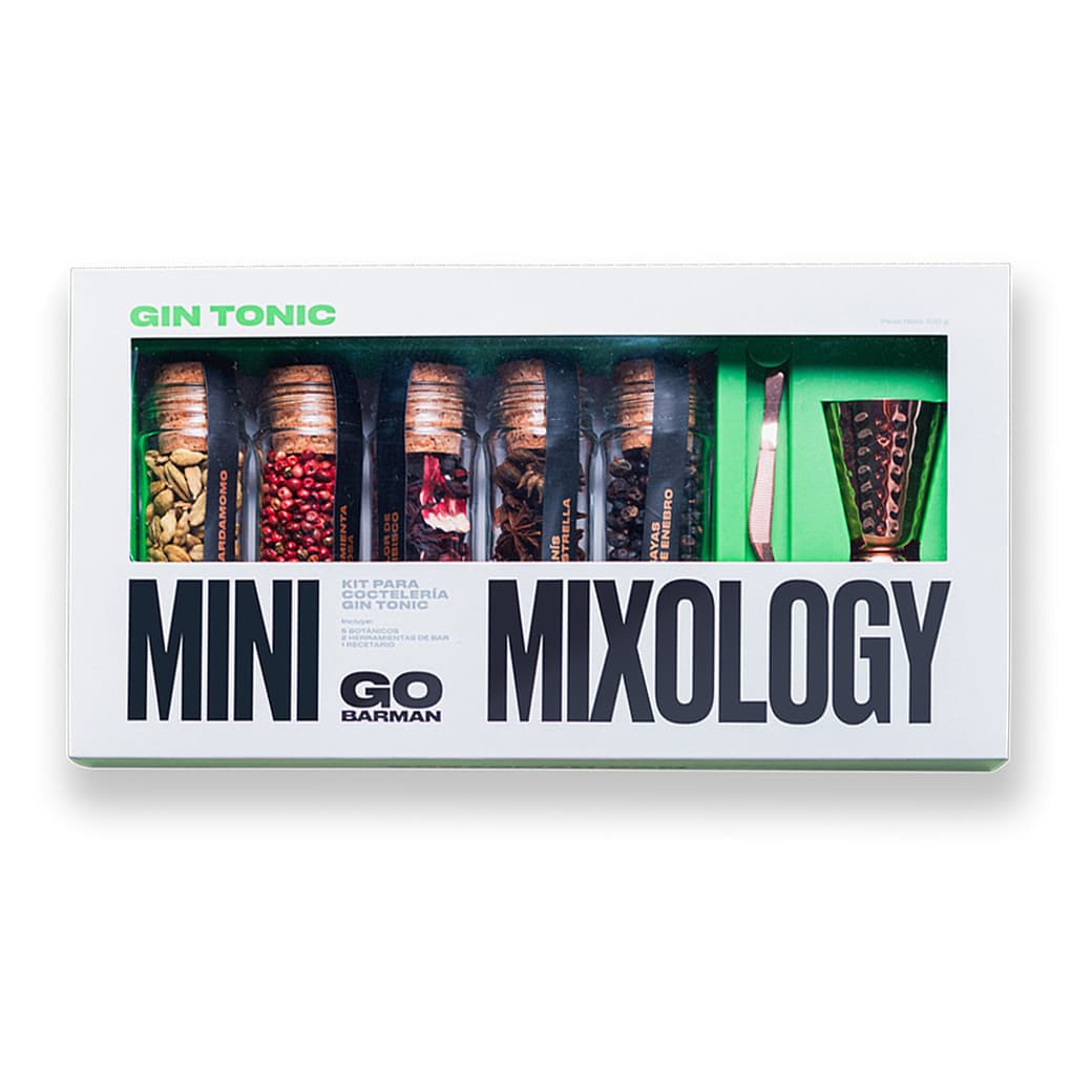 MINI MIXOLOGY KIT GO BARMAN N°1: Para Gin Tonic and Cocktails_1