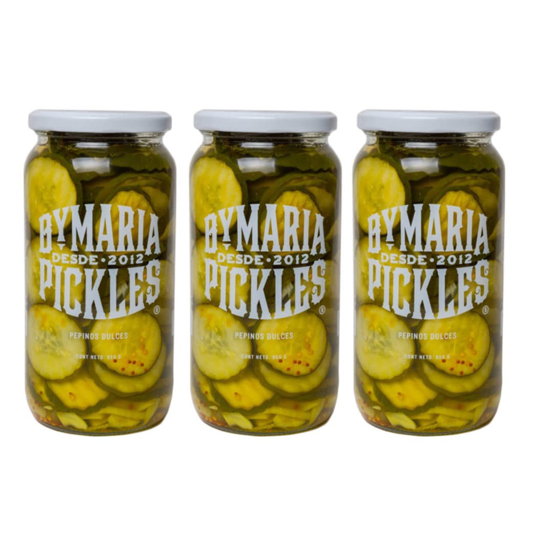 3x Pepinos Dulces Corte Americano By Maria Frasco 990 grs._1