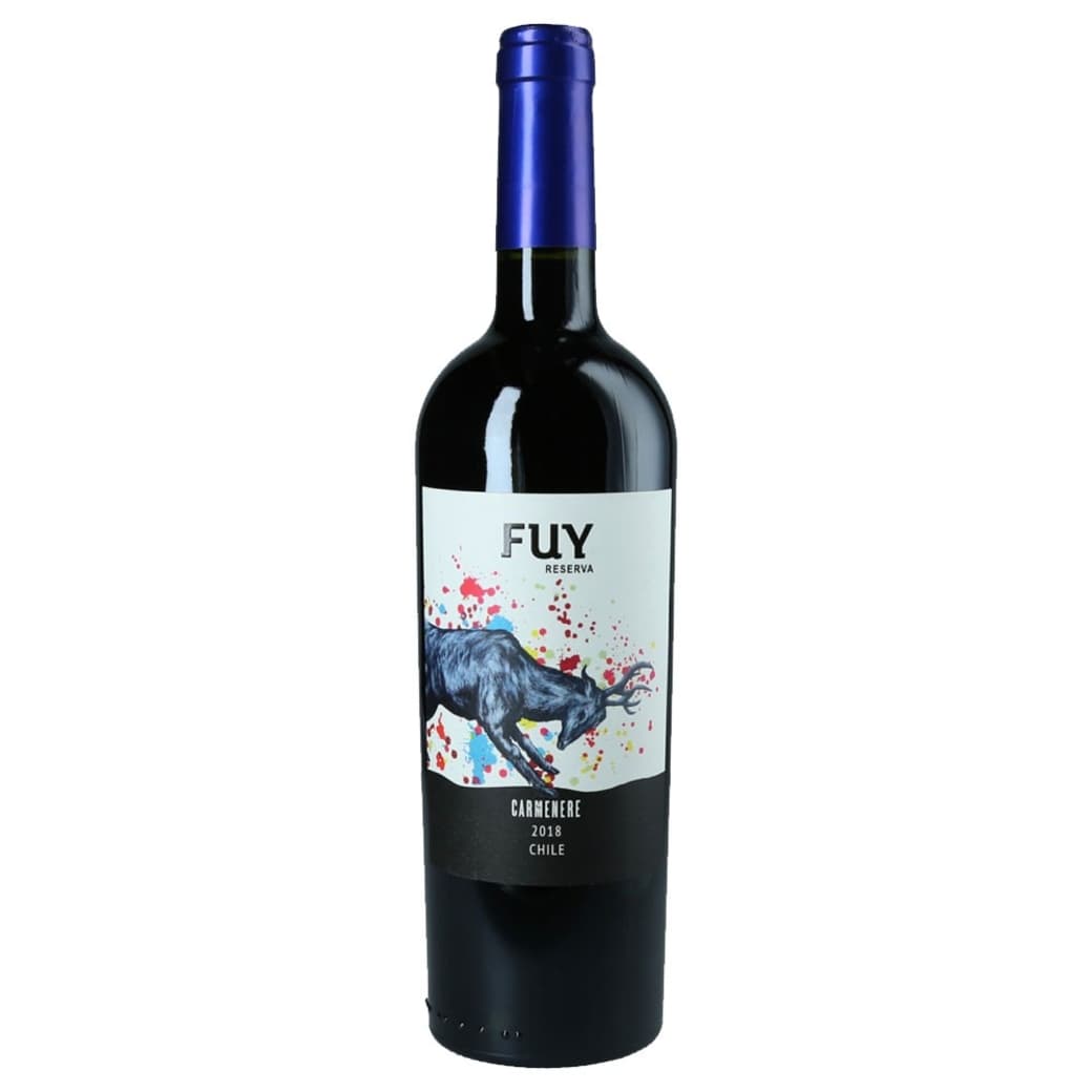 Vino FUY Reserva Carmenere 750cc_1