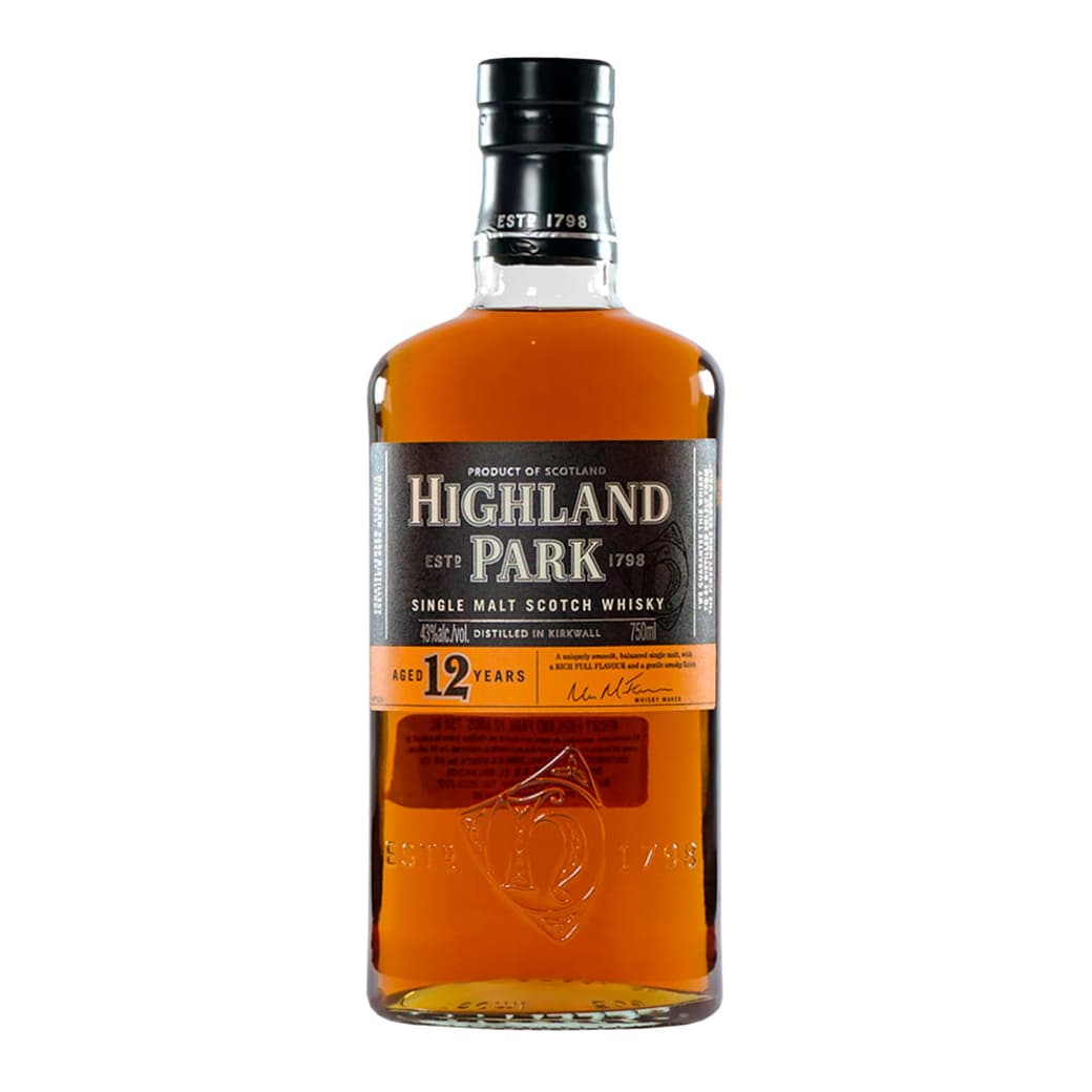 Scotch Whisky Highland Park 12 años 700cc_1