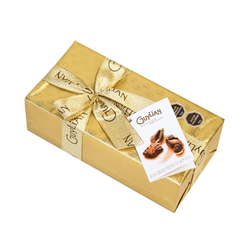Chocolate Belga Guylian Bombon Ballotin 250 grs._1