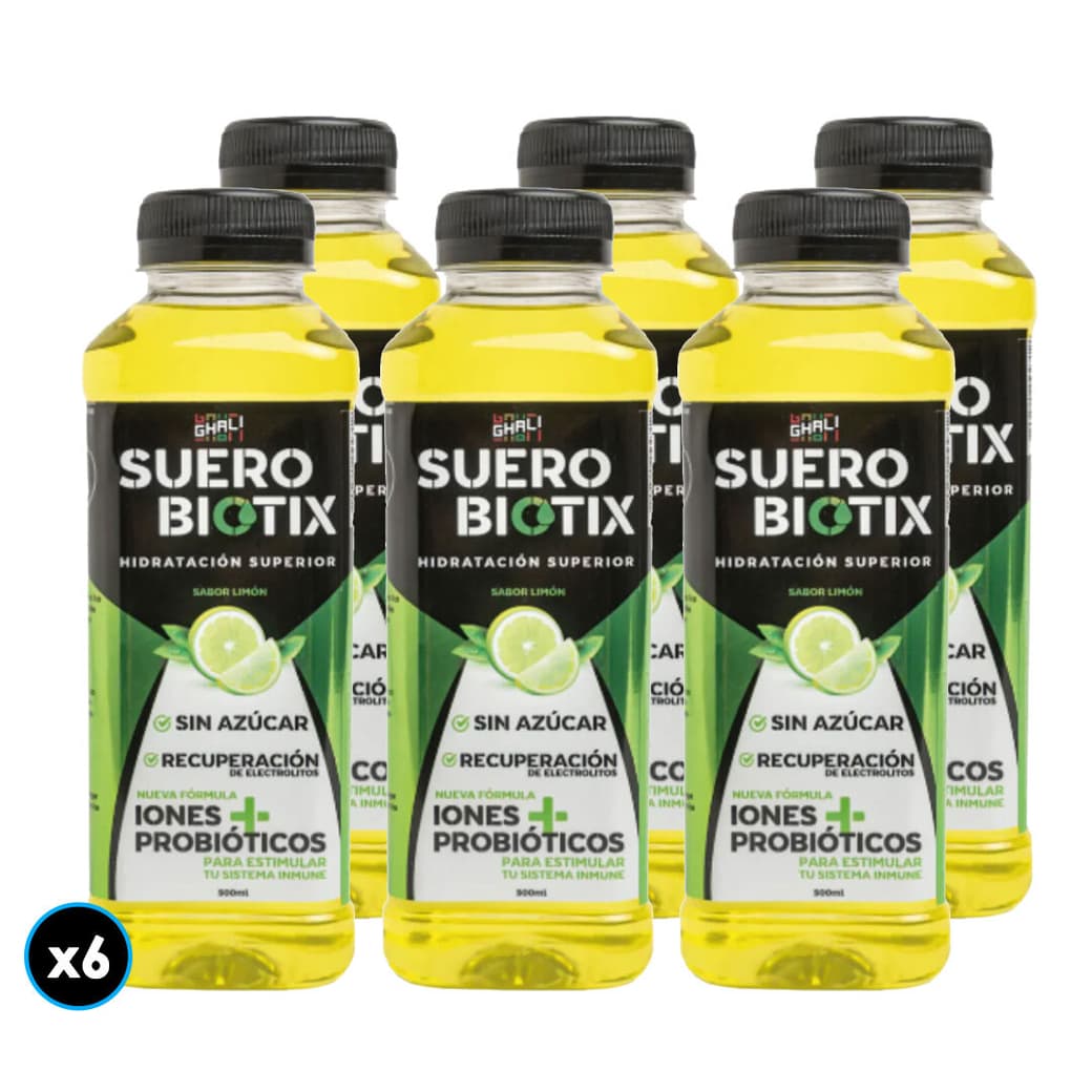 6x Bebida Isotónica SueroBiotix Limón 500cc_1