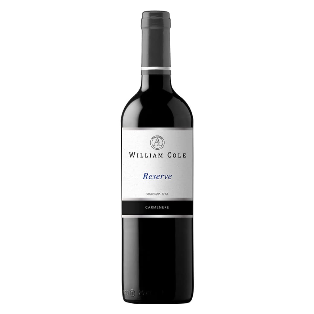 Vino William Cole Reserva Carmenere 750cc_1