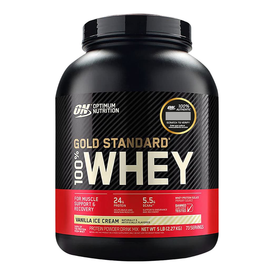 Booz.cl: Whey Protein Optimum Nutrition Gold Standard Vainilla 5 Lb