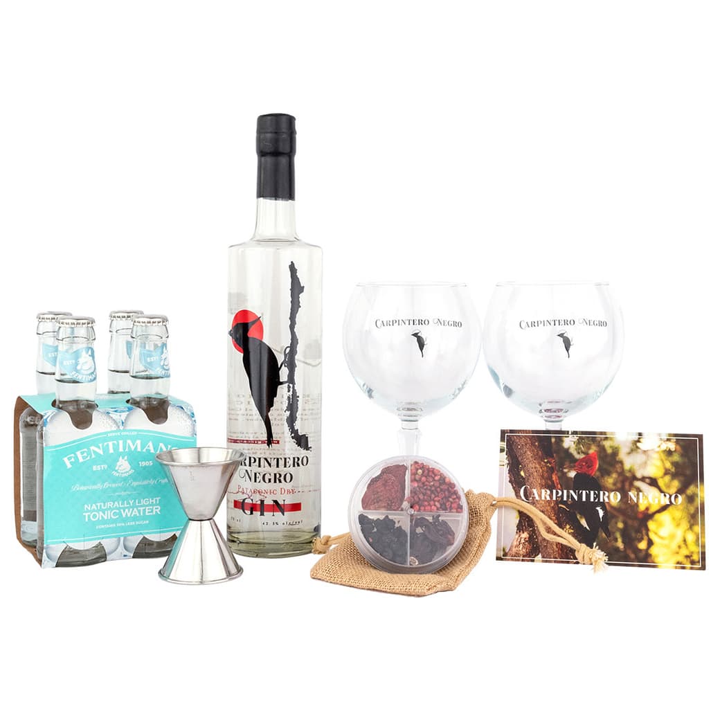 KIT GIN TONIC CARPINTERO NEGRO: Todo lo esencial para hacer tu Gin Tonic Perfecto!_1