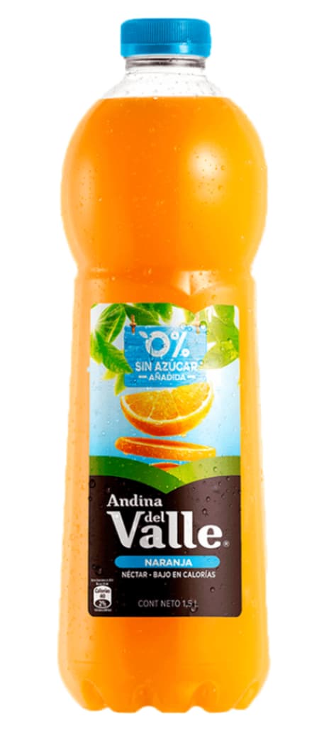 II Néctar Del Valle Naranja Light 1,5 Lt._1